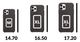Shapeheart Mobilhållare för Moto Mount V2 XXL